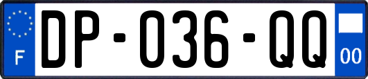 DP-036-QQ