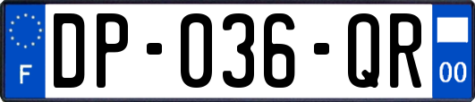 DP-036-QR