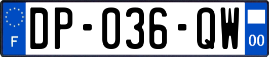 DP-036-QW