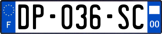 DP-036-SC