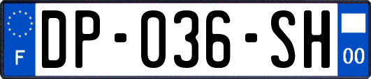 DP-036-SH
