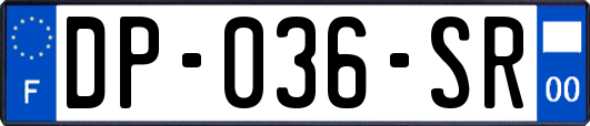 DP-036-SR