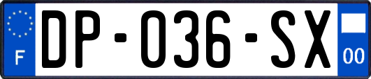 DP-036-SX