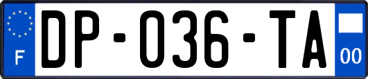 DP-036-TA