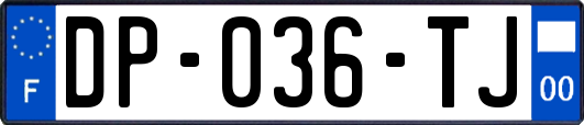 DP-036-TJ