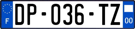 DP-036-TZ