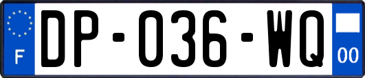 DP-036-WQ