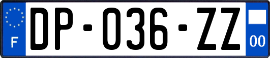 DP-036-ZZ