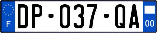 DP-037-QA
