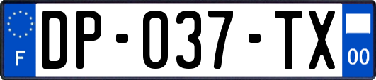 DP-037-TX