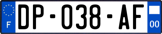 DP-038-AF