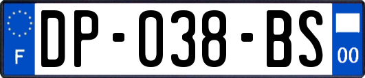 DP-038-BS