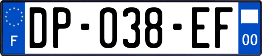 DP-038-EF