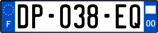 DP-038-EQ