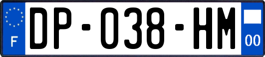 DP-038-HM