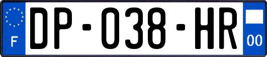 DP-038-HR