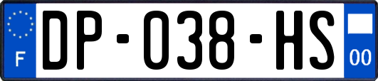 DP-038-HS