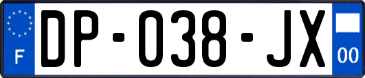 DP-038-JX