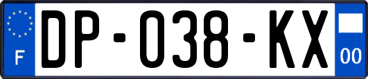 DP-038-KX