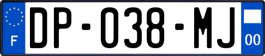 DP-038-MJ