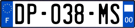 DP-038-MS