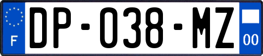 DP-038-MZ