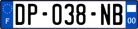 DP-038-NB