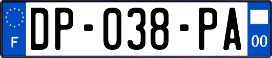 DP-038-PA
