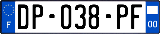 DP-038-PF
