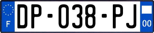 DP-038-PJ