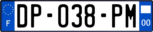DP-038-PM