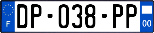 DP-038-PP