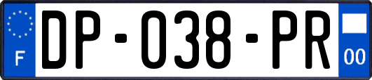 DP-038-PR