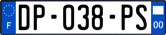 DP-038-PS