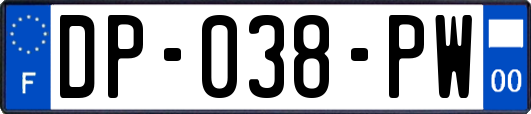 DP-038-PW