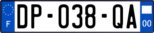 DP-038-QA
