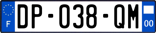 DP-038-QM