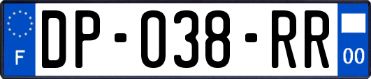DP-038-RR