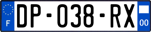 DP-038-RX