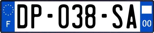 DP-038-SA