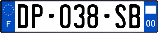 DP-038-SB