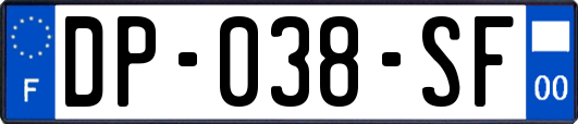 DP-038-SF