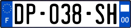 DP-038-SH