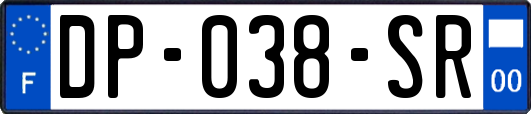 DP-038-SR