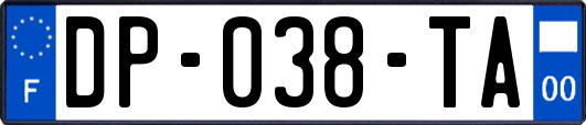 DP-038-TA