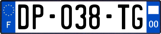 DP-038-TG