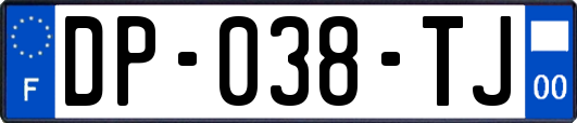 DP-038-TJ