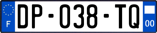 DP-038-TQ