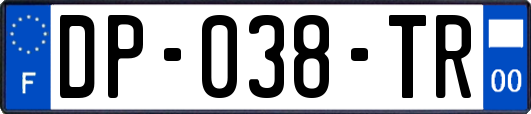 DP-038-TR
