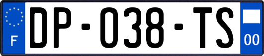 DP-038-TS